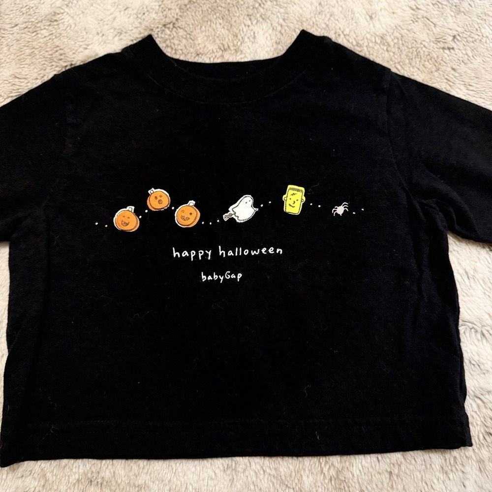 Baby Gap Halloween Long Sleeve Shirt Size 3-6 Months
